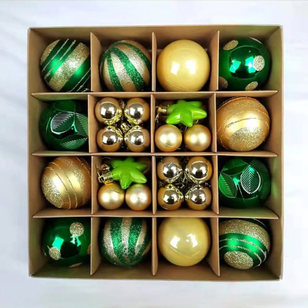 Bolas Natalinas Para Enfeites De Natal - Imagem 3