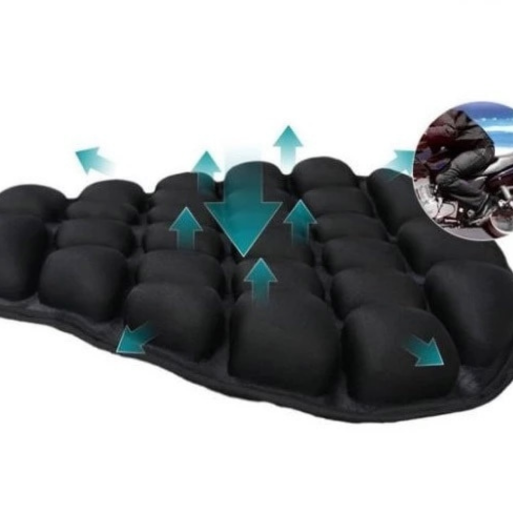 Almofada De Assento Ortopédica Para Motocicleta | Pillow Comfort - Imagem 3