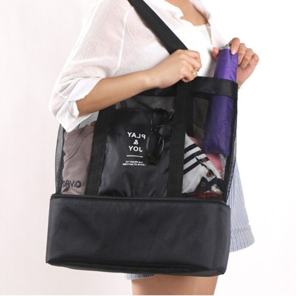 Bolsa De Praia Térmica Feminina - Imagem 2