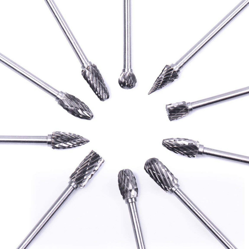 Brocas Rotativas Conjunto Com 10 Peças | Clean Wood - Imagem 4