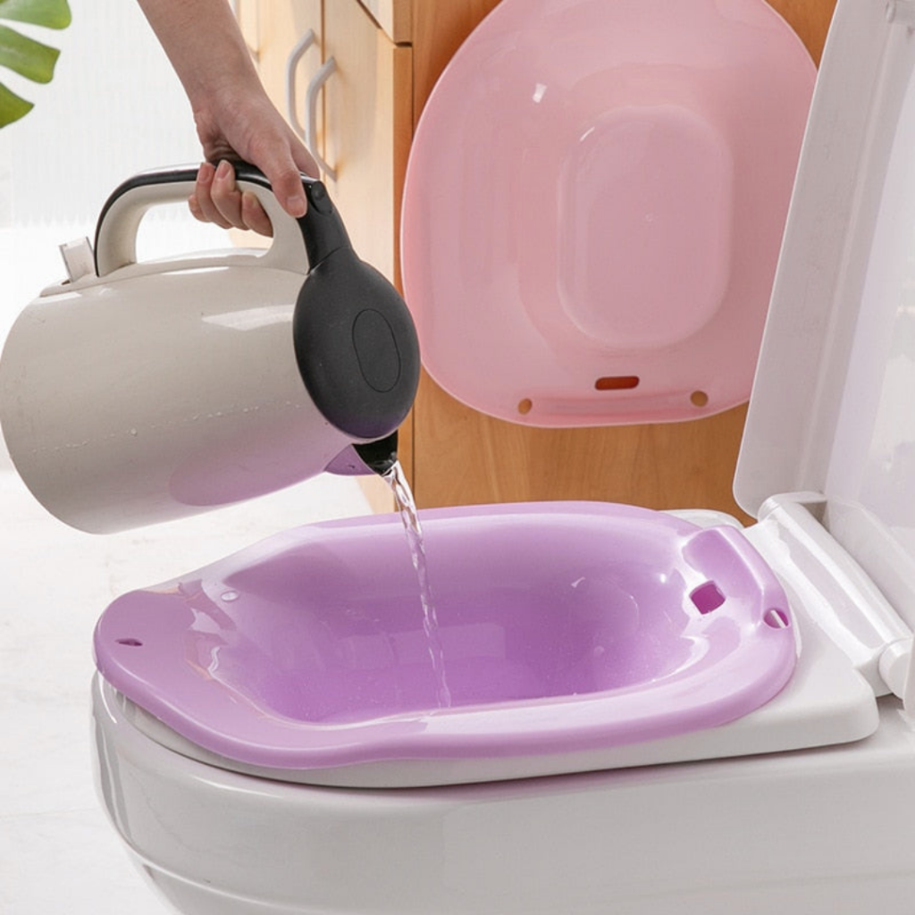 Assento Para Vaso Sanitário Portátil Medicinal | Toilet Seat - Imagem 2