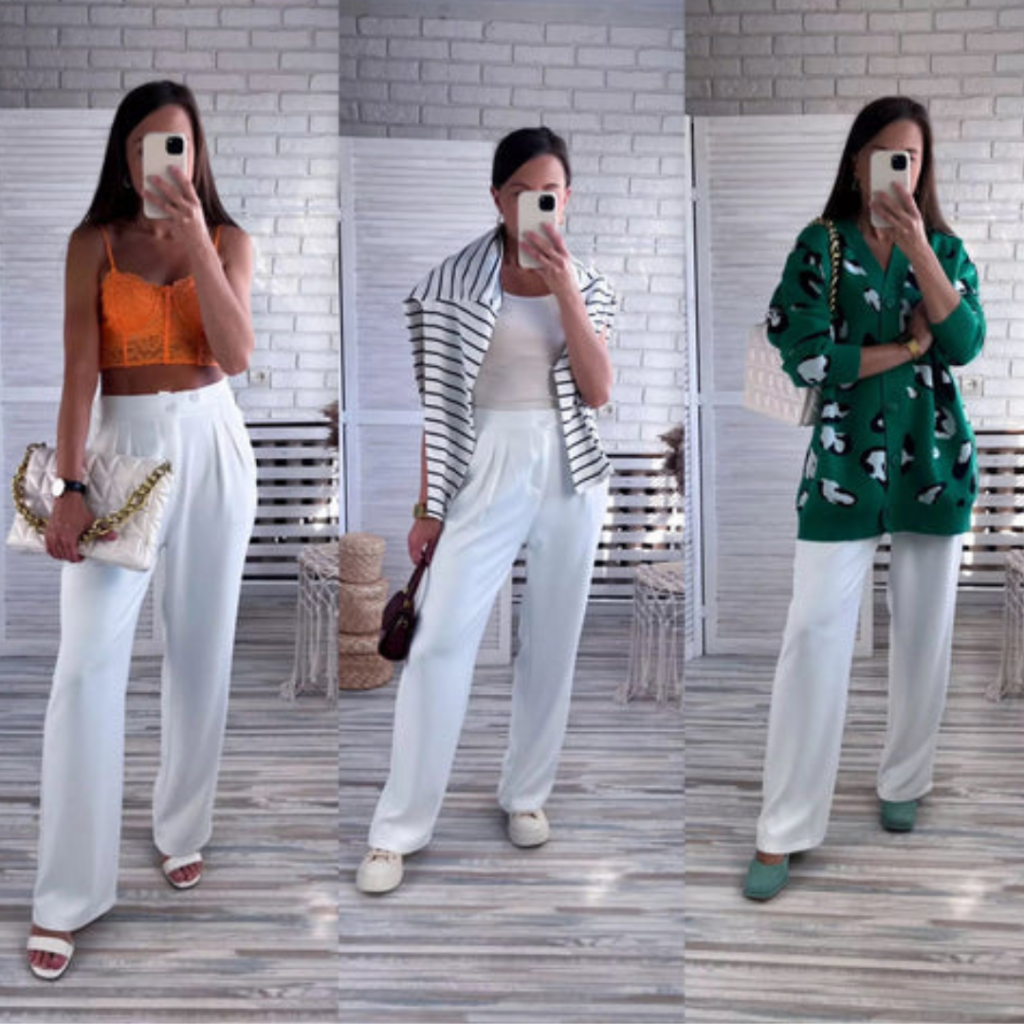 Calça Com Cós Alto | Beautiful Comfort - Imagem 2