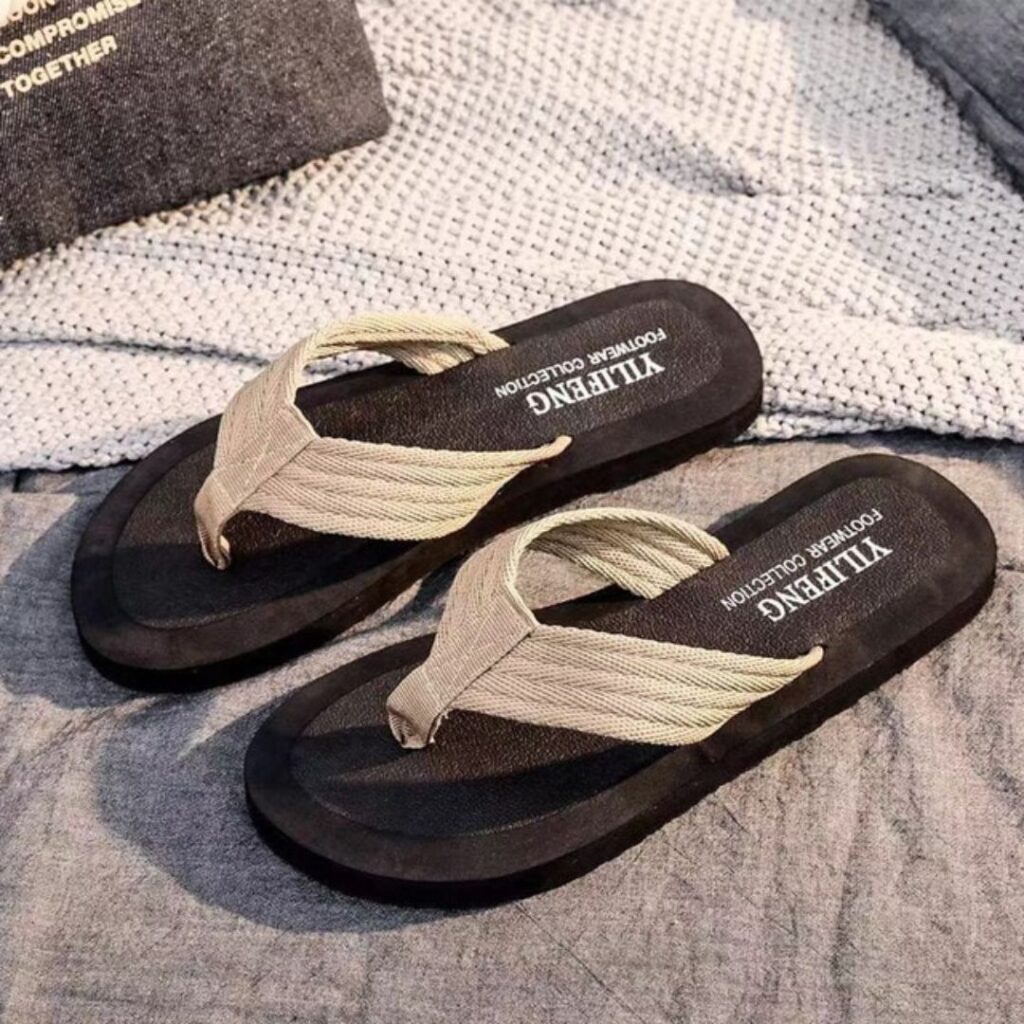 Chinelo Antiderrapante Masculino Para Verão - Imagem 7