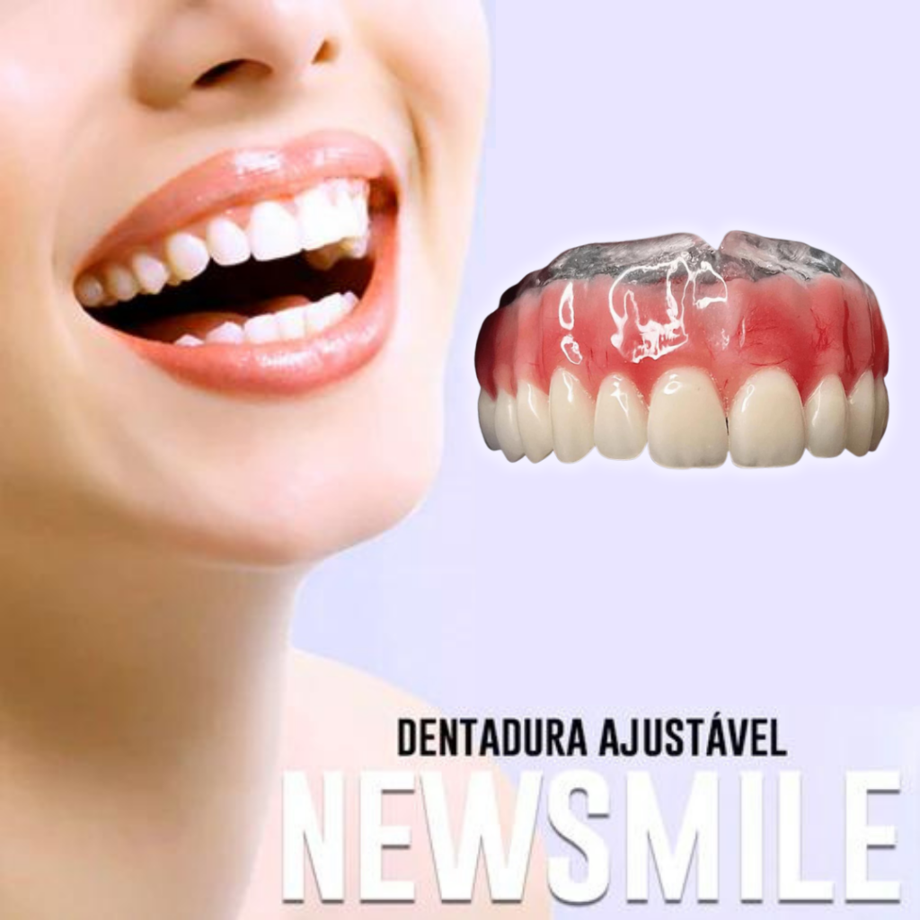 Dentadura de Silicone FIX | Ajustável