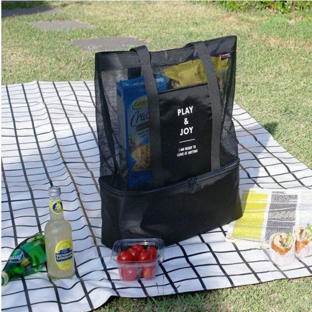 Bolsa De Praia Térmica Feminina - Imagem 3