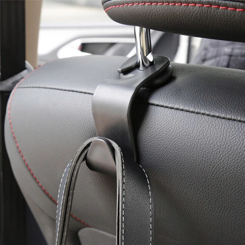Kit 4 Ganchos Para Bancos Traseiros De Carros | Seat Hook - Imagem 7
