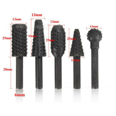 Brocas Rotativas | Kit 5 peças - Imagem 7