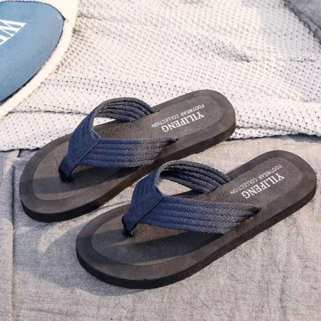 Chinelo Antiderrapante Masculino Para Verão - Imagem 8