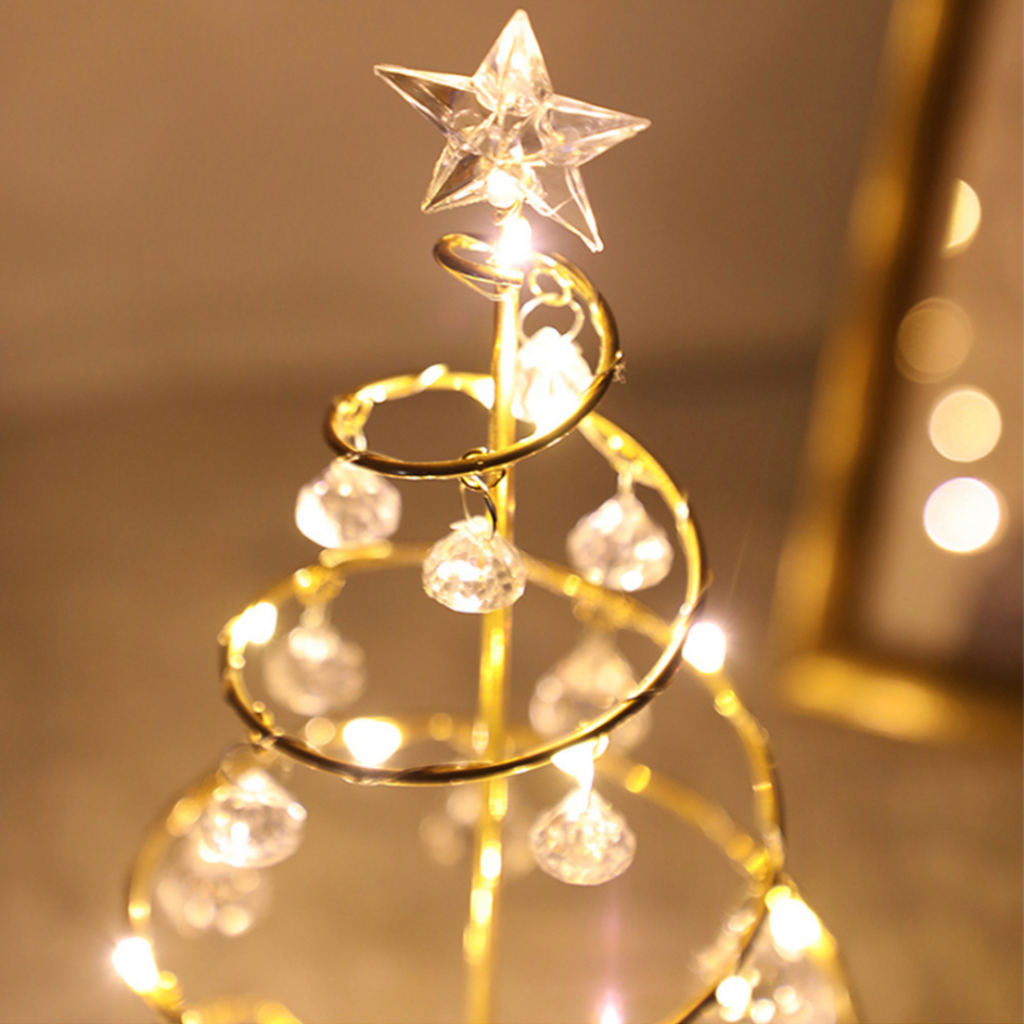Árvore De Natal Em Led Brilhante Decorativa - Imagem 4