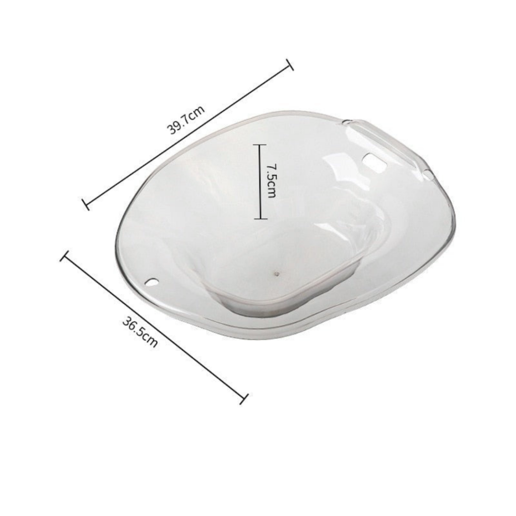 Assento Para Vaso Sanitário Portátil Medicinal | Toilet Seat - Imagem 12