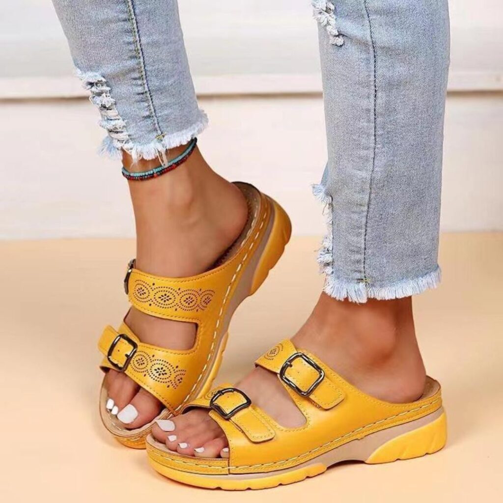 Sandália Ortopédica Feminina | Conforto Premium - Imagem 2
