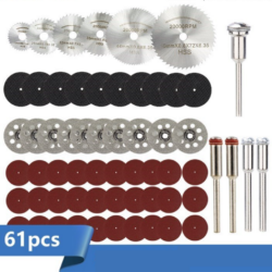 Lâminas Especiais | Kit Com 61 Peças