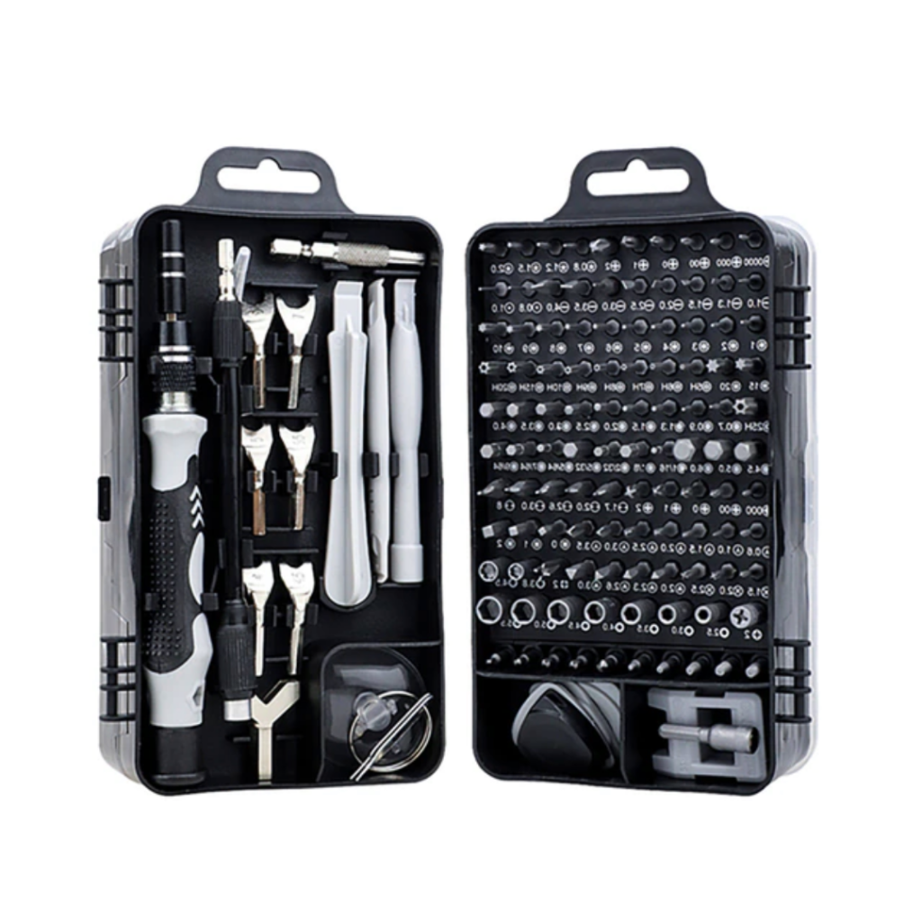 Kit Chave De Fenda 135 em 1 Ferramenta De precisão - Imagem 10