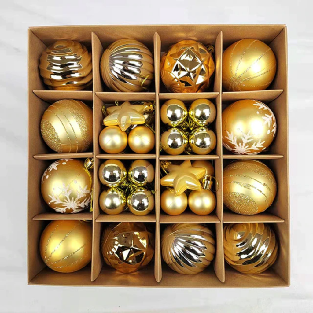 Bolas Natalinas Para Enfeites De Natal - Imagem 4