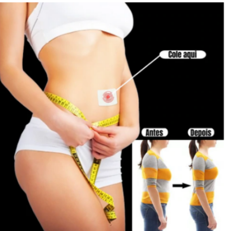 Adesivo Emagrecedor Detox 100% Natural - SlimPatch - Imagem 3