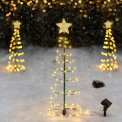 Árvore De Natal Brilhante Para Decoração | Shine Tree