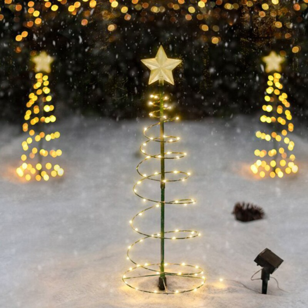 Árvore De Natal Brilhante Para Decoração | Shine Tree