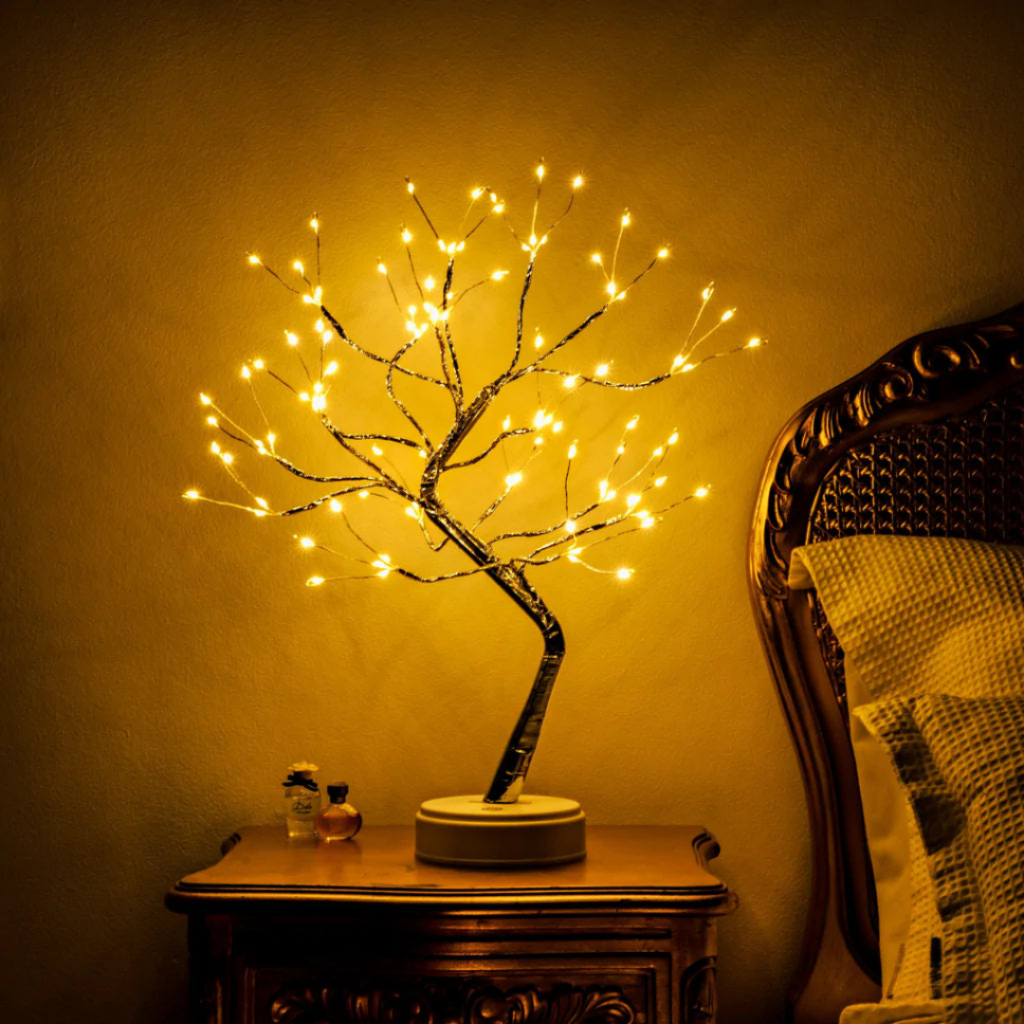 Árvore Decorativa Em LED Natalina - Imagem 3