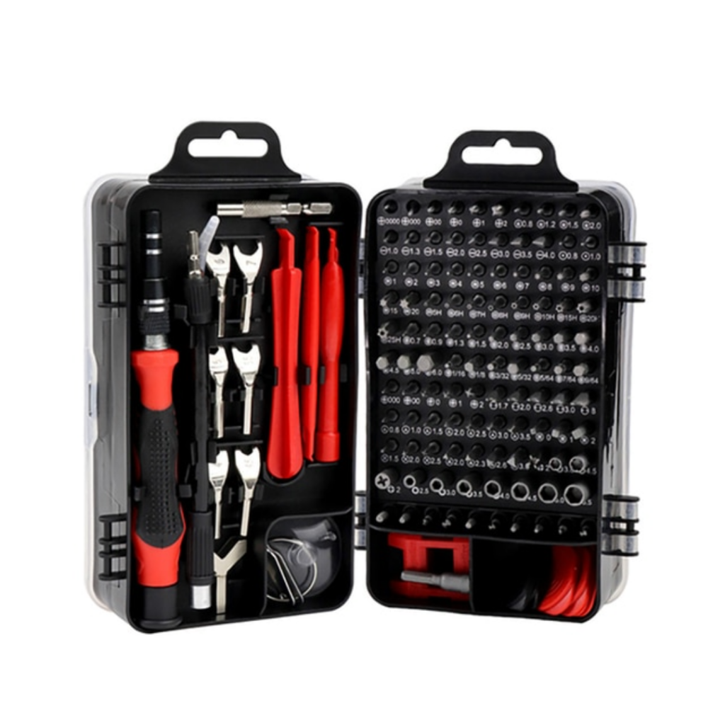 Kit Chave De Fenda 135 em 1 Ferramenta De precisão - Imagem 11