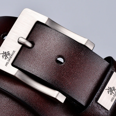 Cinto Masculino de Couro - Imagem 3