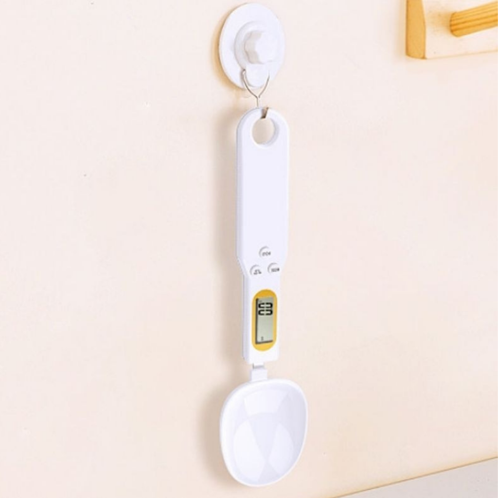 Colher De Medida Portátil Com Balança Digital Para Alimentos - Imagem 10