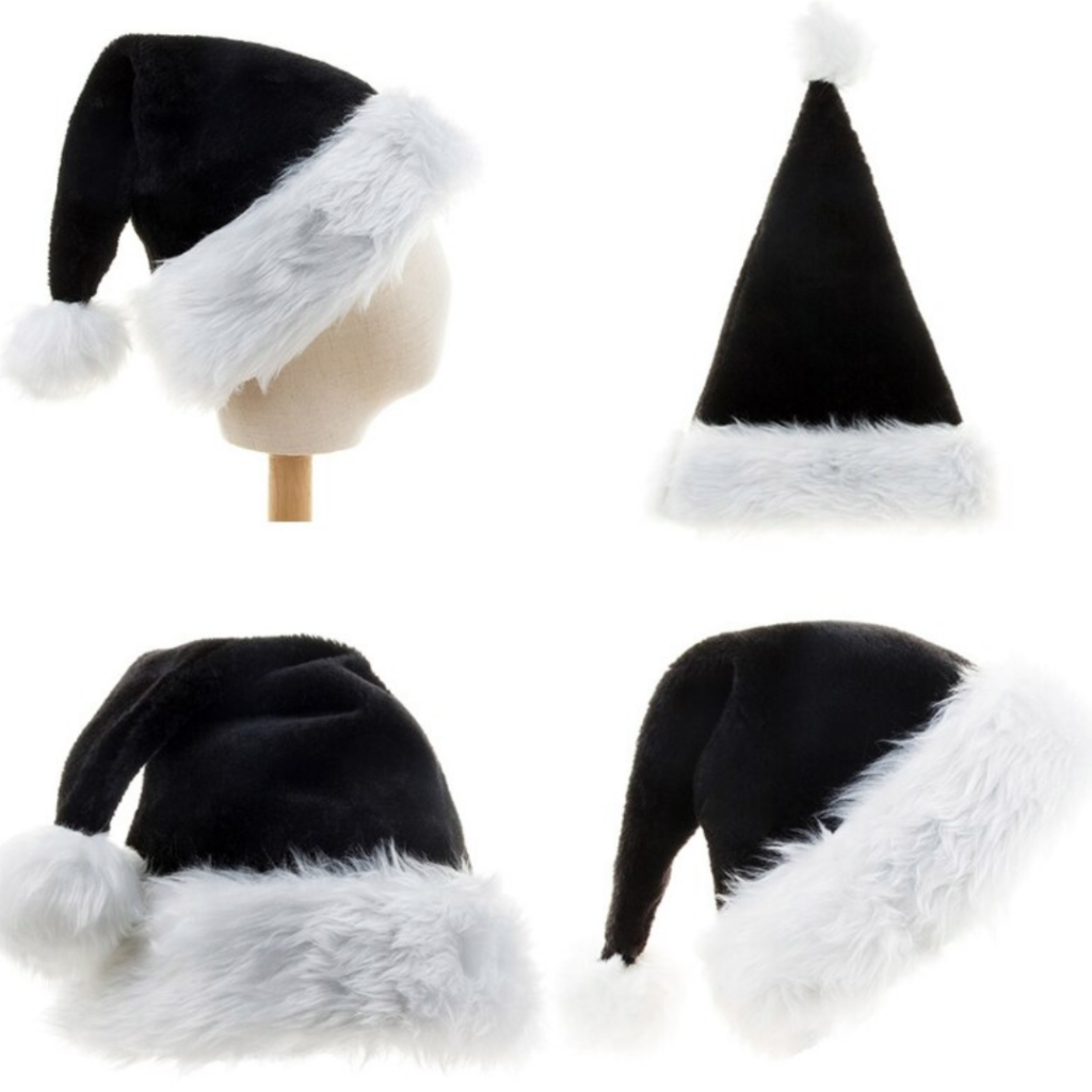 Gorro De Natal Black - Imagem 3