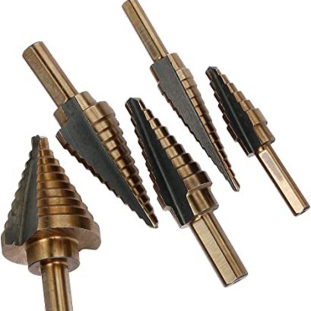 Brocas Titânio Kit 5 Peças Com Caixa Organizadora - Imagem 4