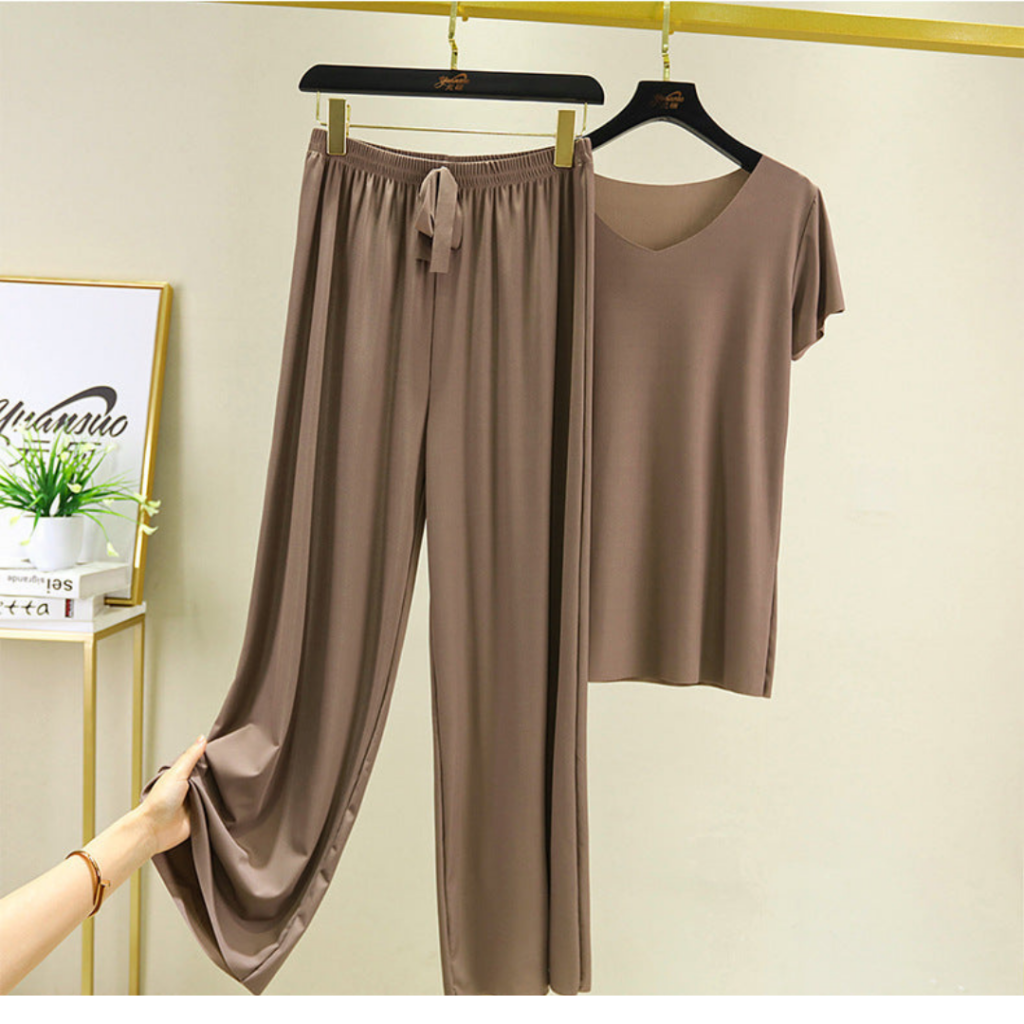 Conjunto Feminino Camiseta + Calça | Always Tidy