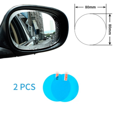 Película Antiembaçante Para Retrovisor De Carros - Image 10