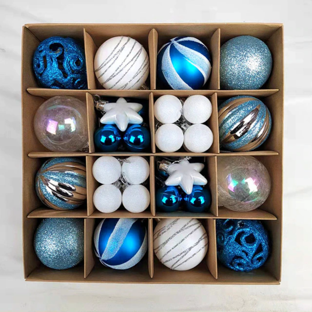Bolas Natalinas Para Enfeites De Natal - Imagem 5