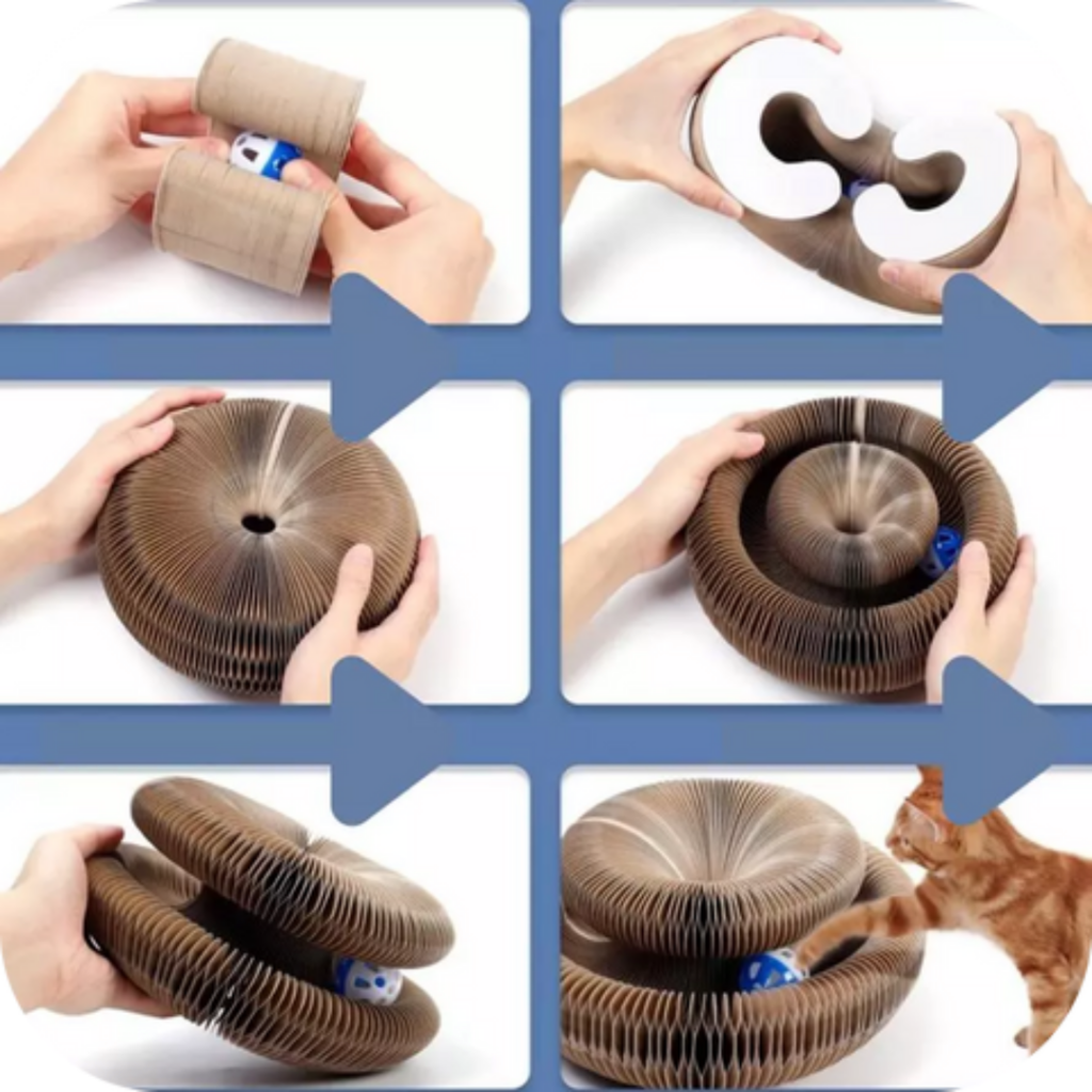 Brinquedo Interativo Para Gatos I Cat Joy +1 Bolinha de Brinde - Imagem 6