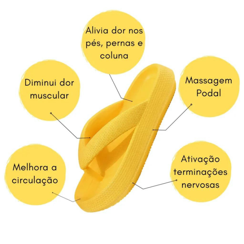 Chinelo Ortopédico Feminino | Flip Flops - Imagem 3