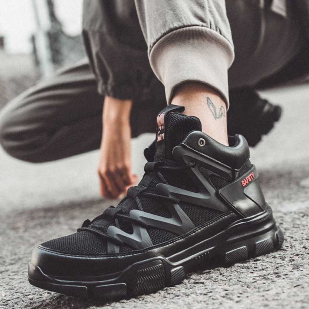 Bota Militar Super Resistente Masculina - Imagem 7