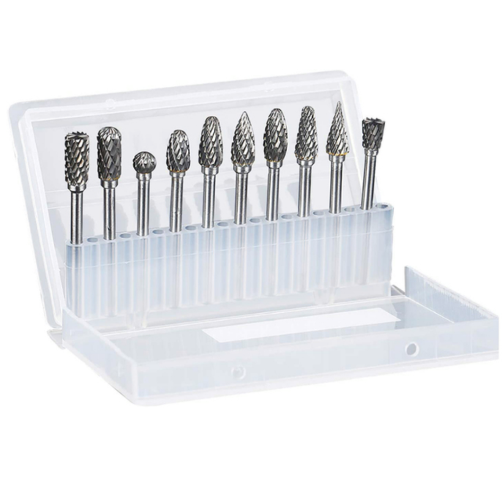 Brocas Rotativas Conjunto Com 10 Peças | Clean Wood - Imagem 2