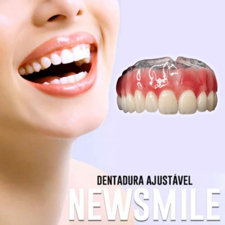 Dentadura de Silicone FIX | Ajustavel e Adaptativa