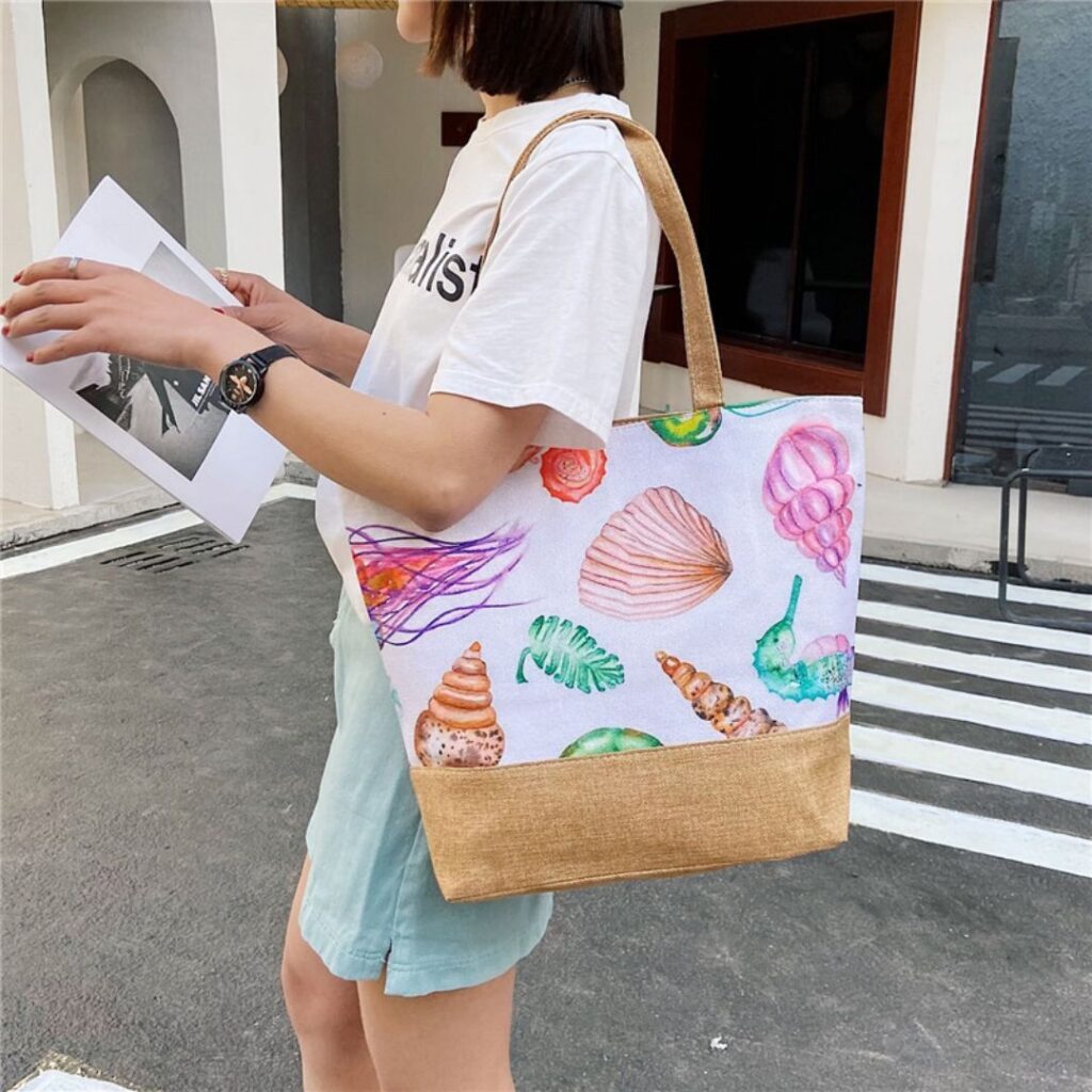 Bolsa De Praia Feminina | Big Place - Imagem 7