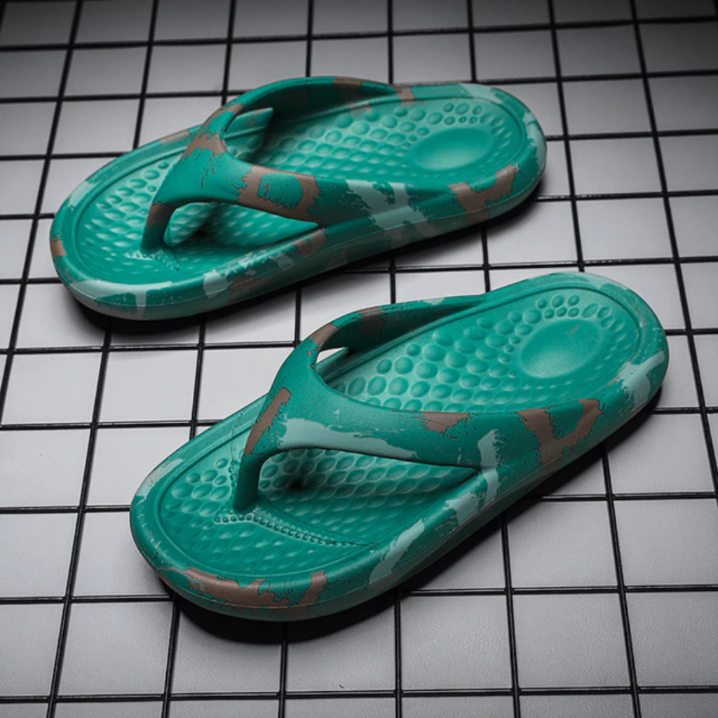 Chinelo Masculino Para o Verão Ortopédico - Imagem 10