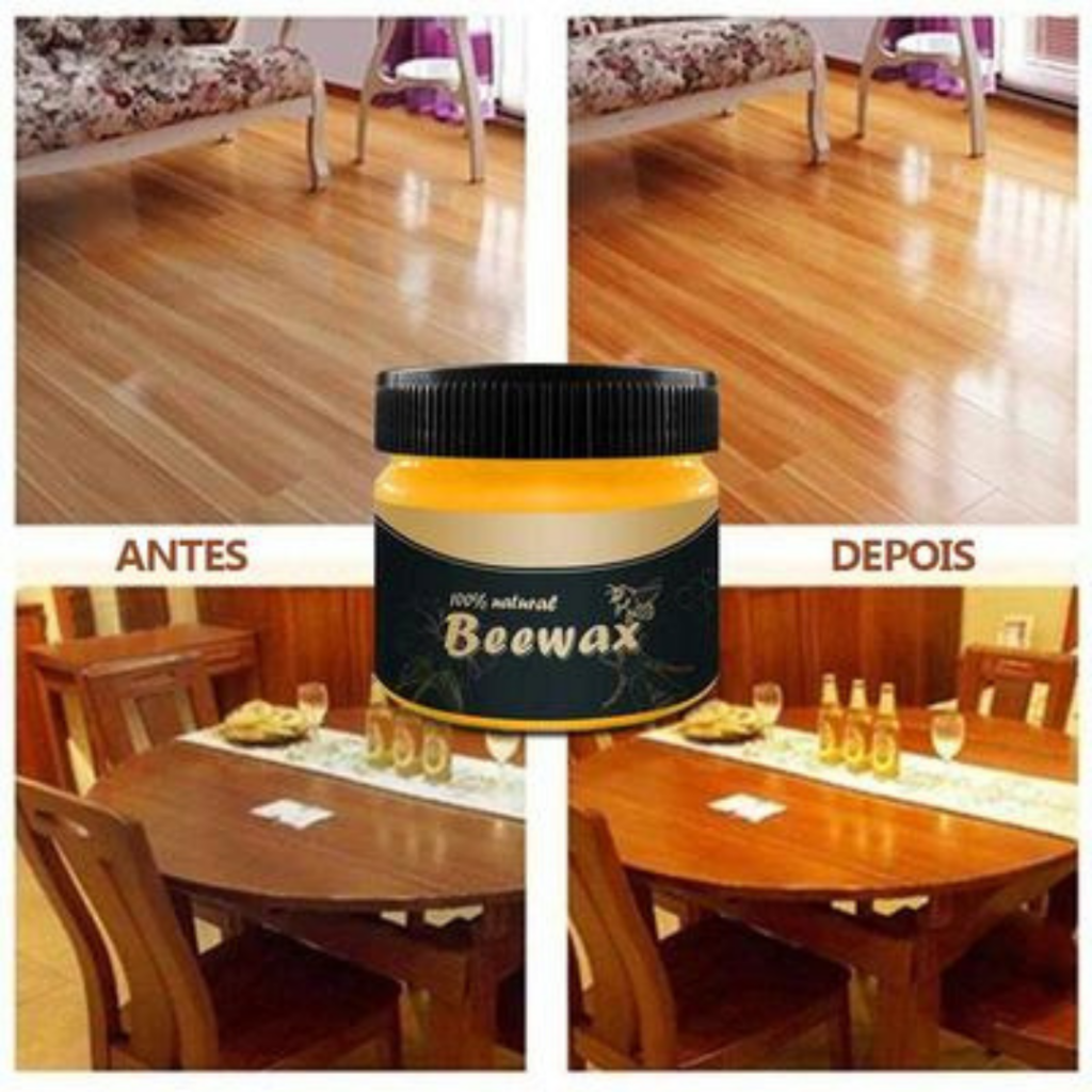 Cera Restaura Móveis De Madeira | Beewax - Imagem 3