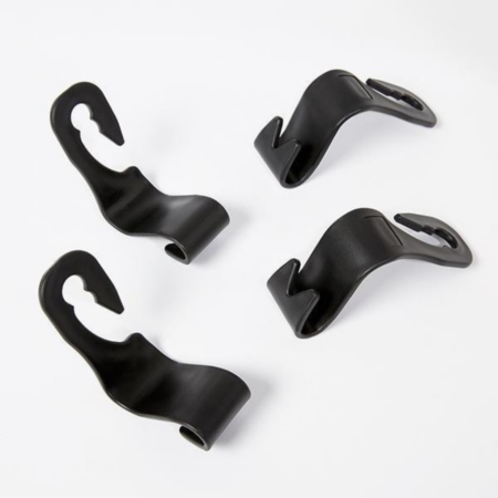 Kit 4 Ganchos Para Bancos Traseiros De Carros | Seat Hook - Image 8