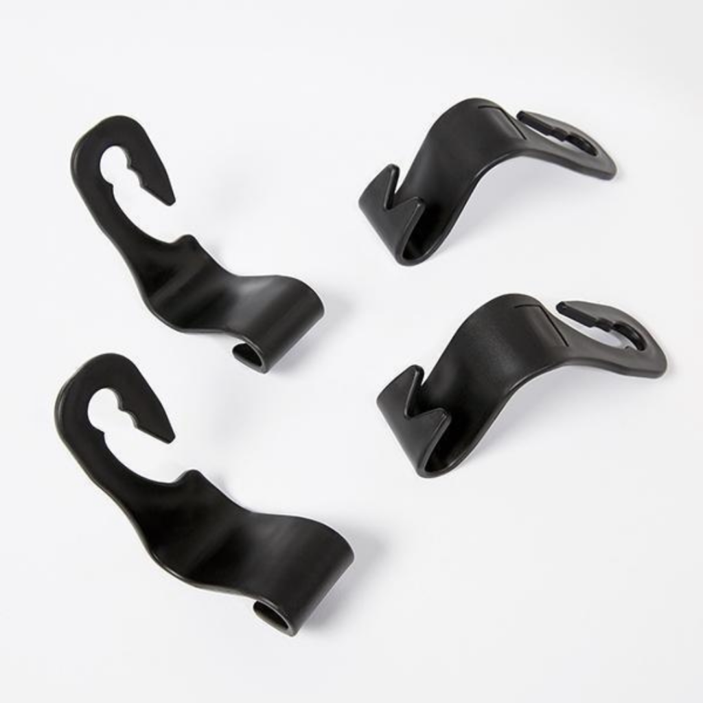 Kit 4 Ganchos Para Bancos Traseiros De Carros | Seat Hook - Imagem 8