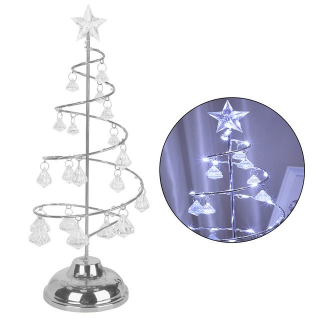Árvore De Natal Em Led Brilhante Decorativa - Imagem 7