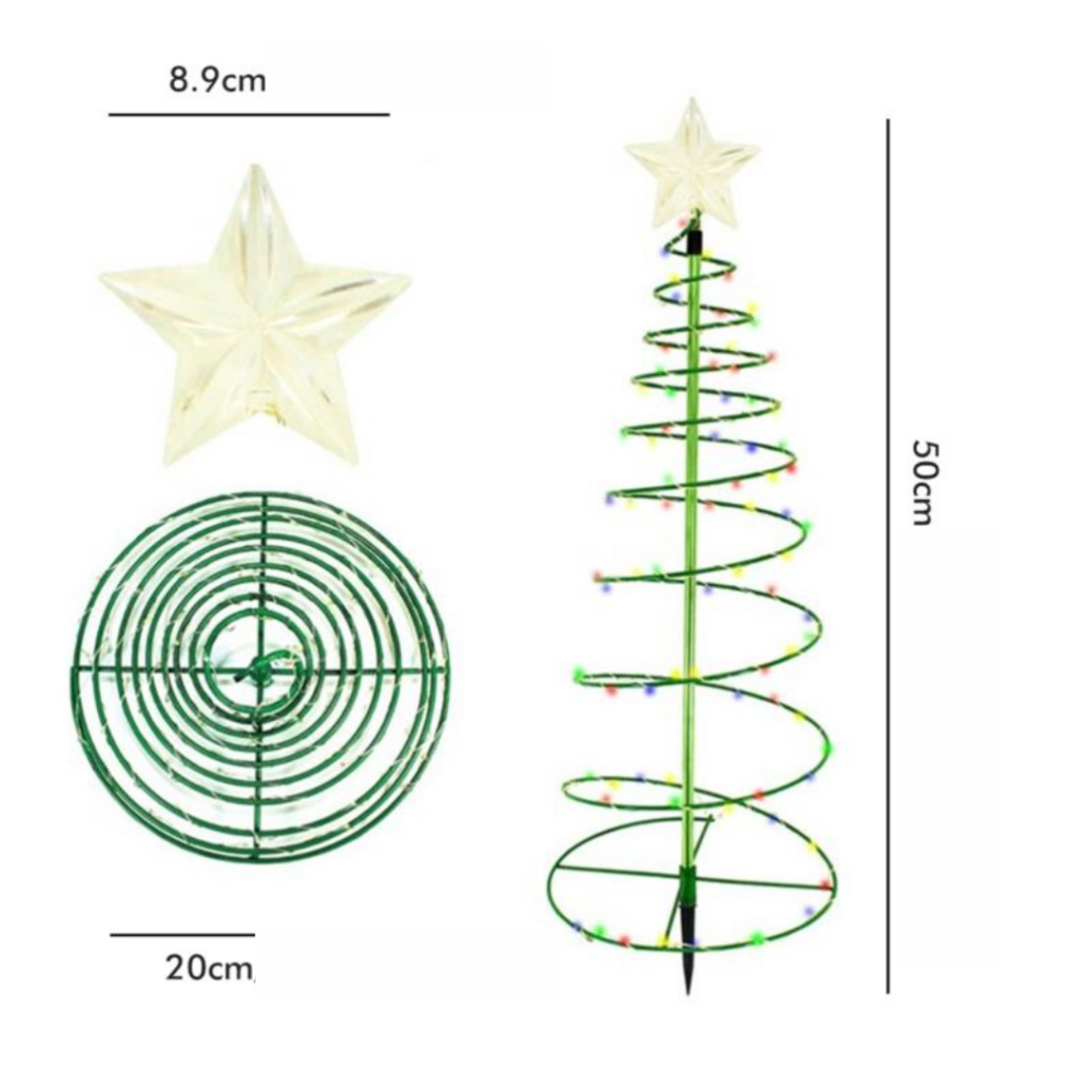 Árvore De Natal Brilhante Para Decoração | Shine Tree - Imagem 8