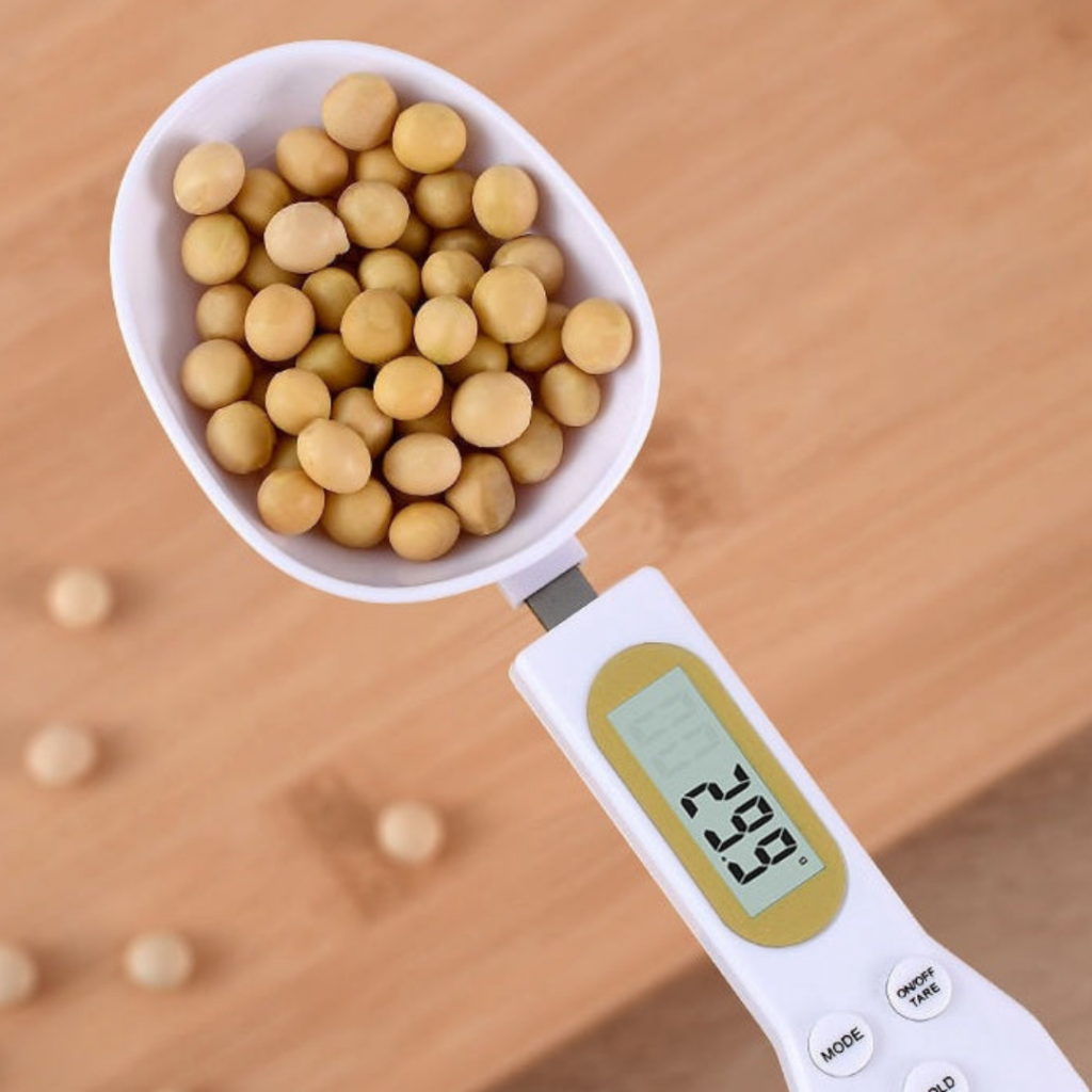 Colher De Medida Portátil Com Balança Digital Para Alimentos - Imagem 8