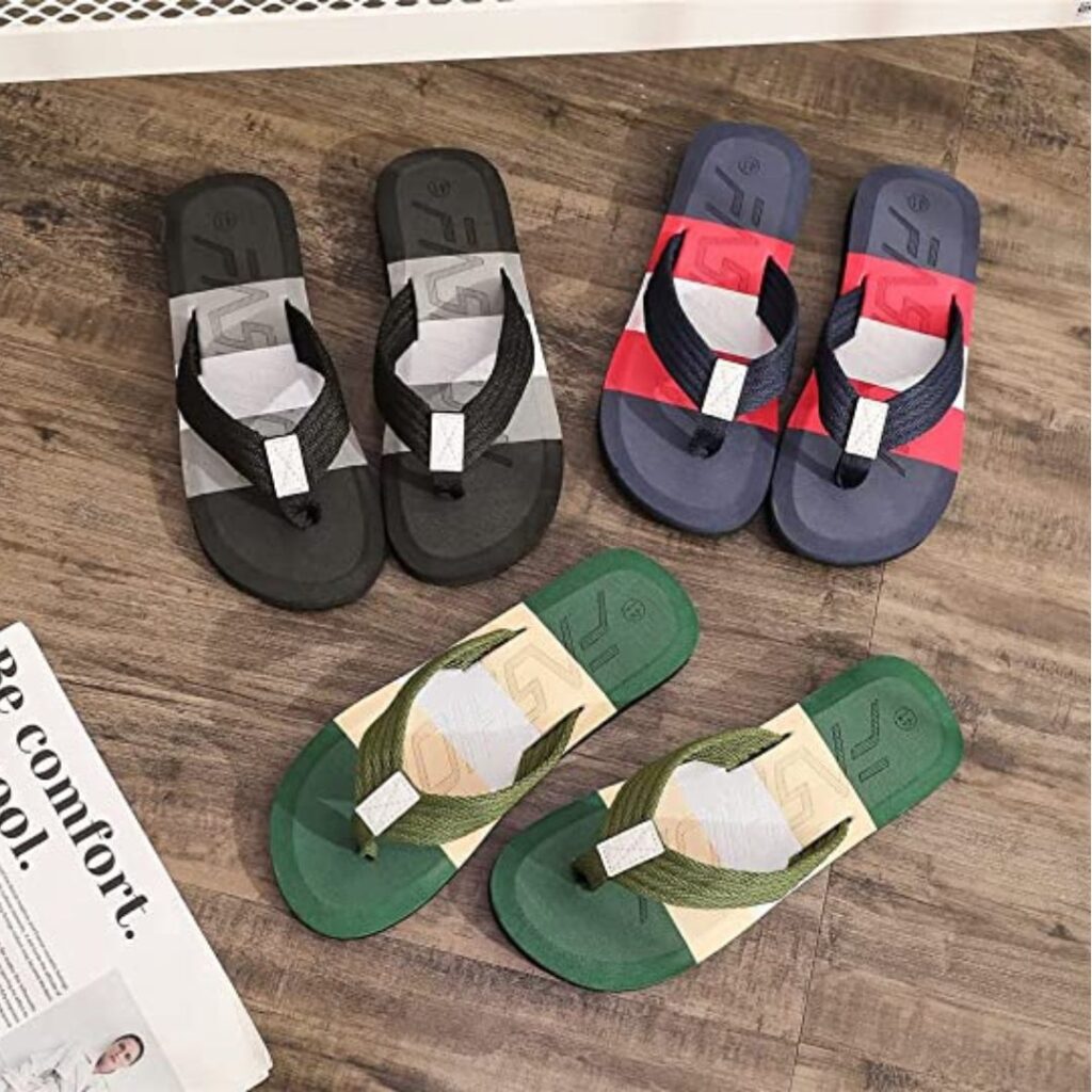 Chinelo Antiderrapante Masculino Para Verão - Imagem 2
