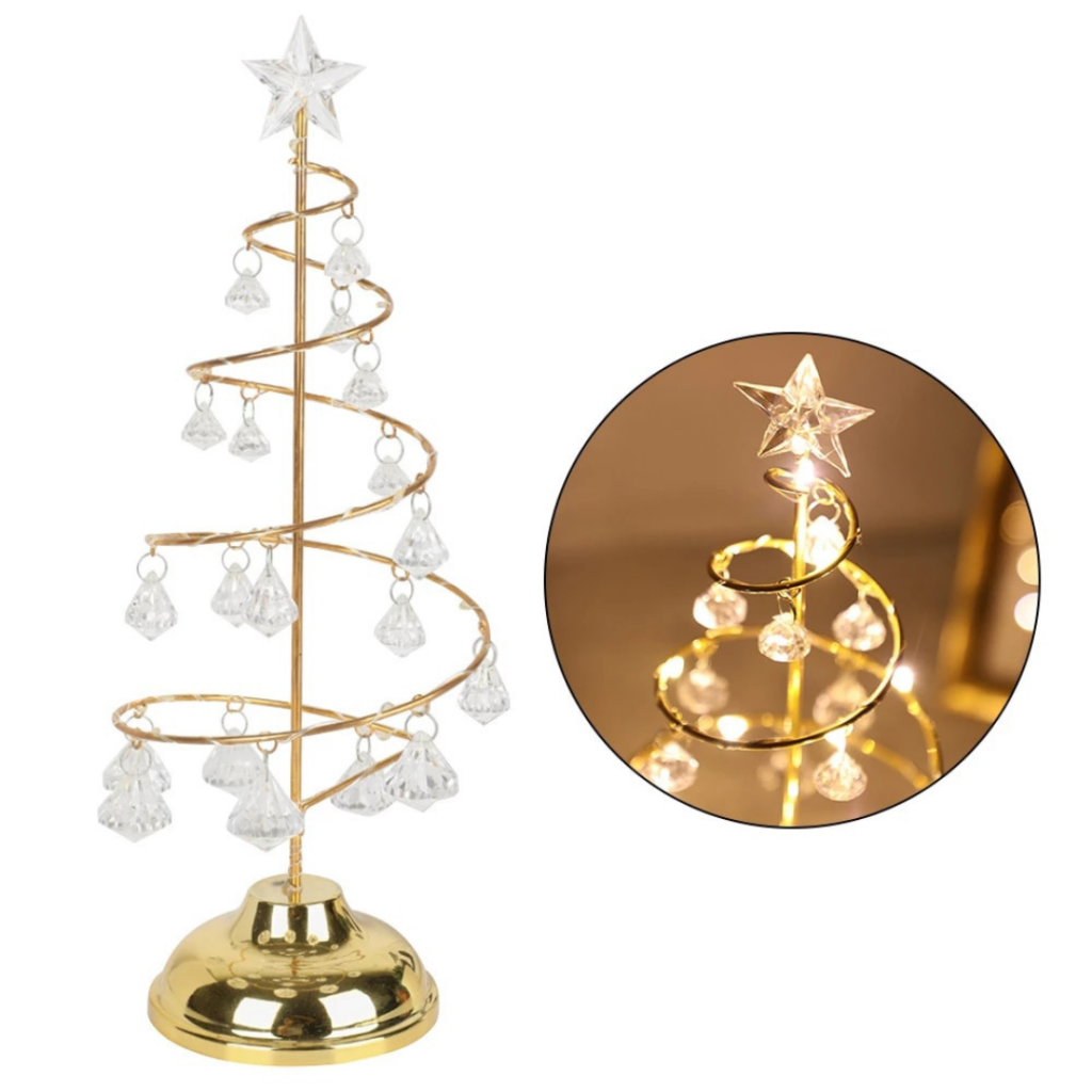 Árvore De Natal Em Led Brilhante Decorativa - Imagem 6