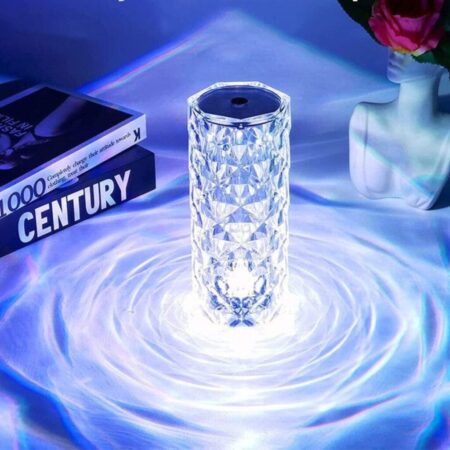 Luminária De Cristal Com 16 Cores Sensível ao Toque - Imagem 8