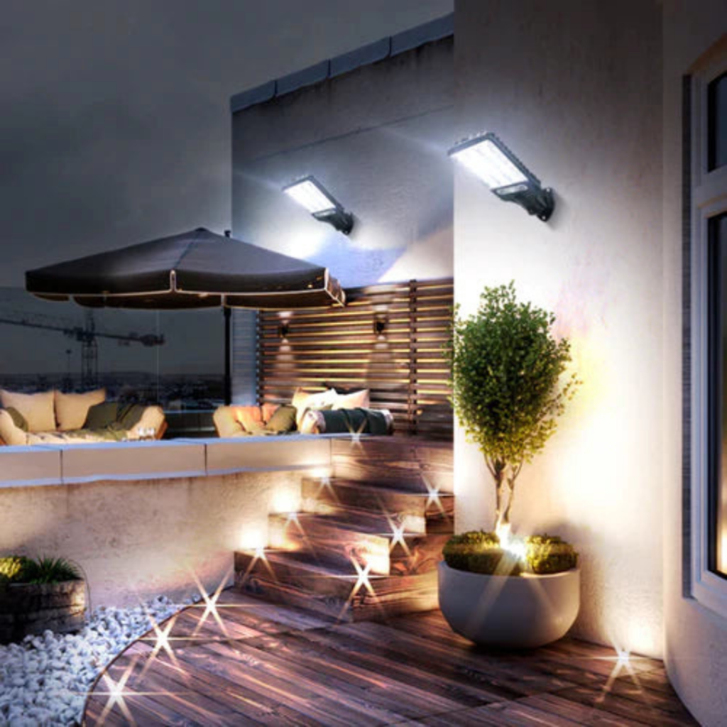 Refletor de Led Solar | Bright House (Queima De Estoque 🔥) - Imagem 6
