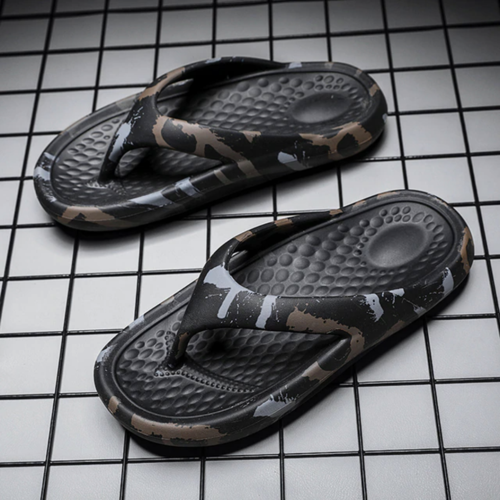 Chinelo Masculino Para o Verão Ortopédico - Imagem 8