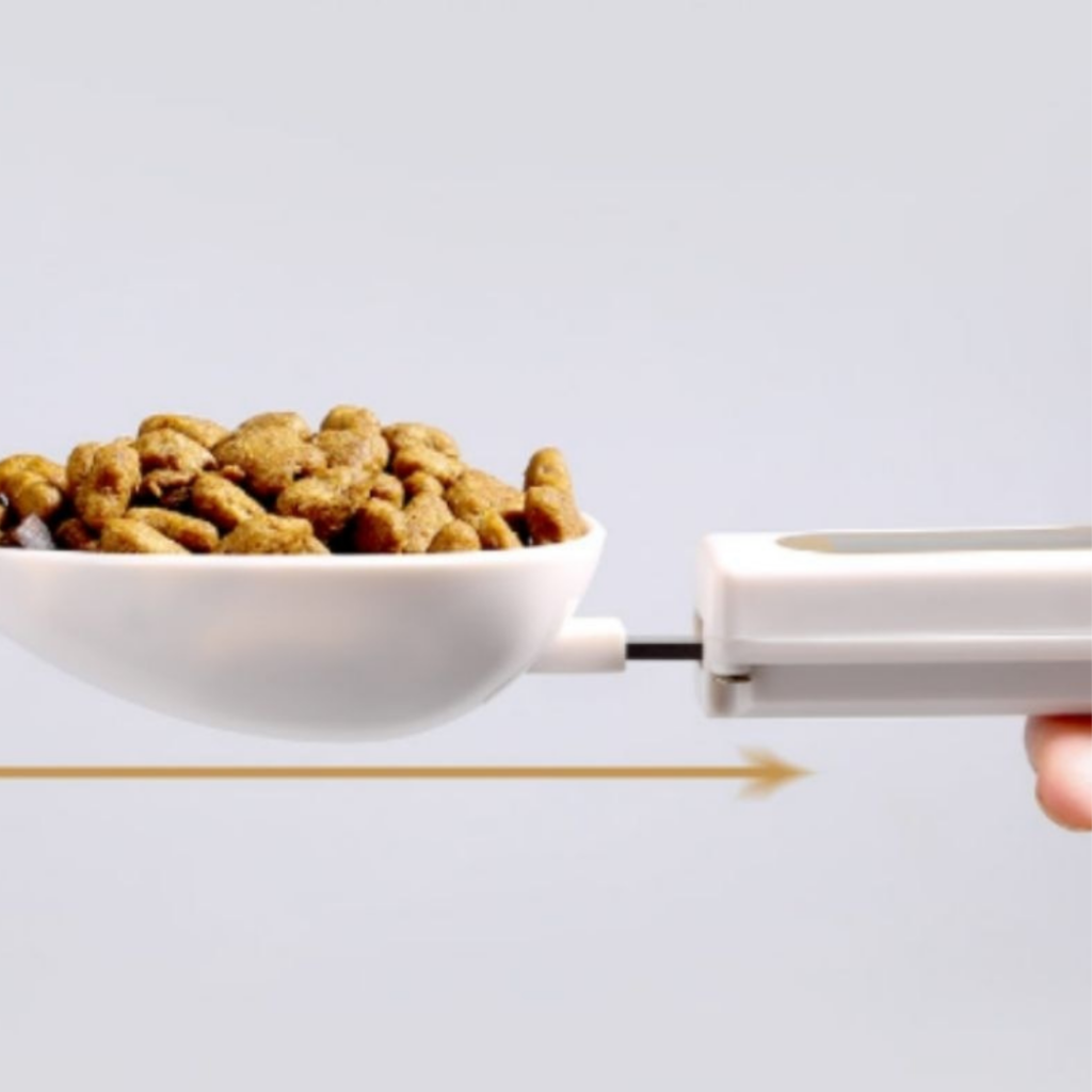 Colher De Medida Portátil Com Balança Digital Para Alimentos - Imagem 5