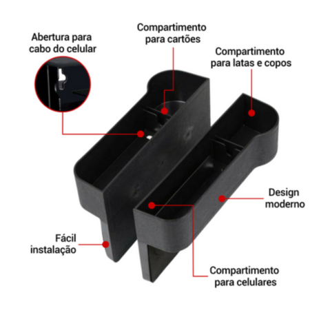 Organizador Multifuncional para Carros | Compact Box - Image 3